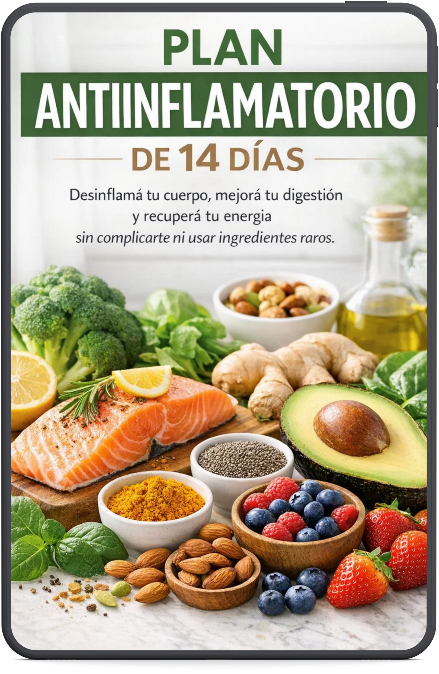 PLAN ANTIINFLAMATORIO 14 DIAS