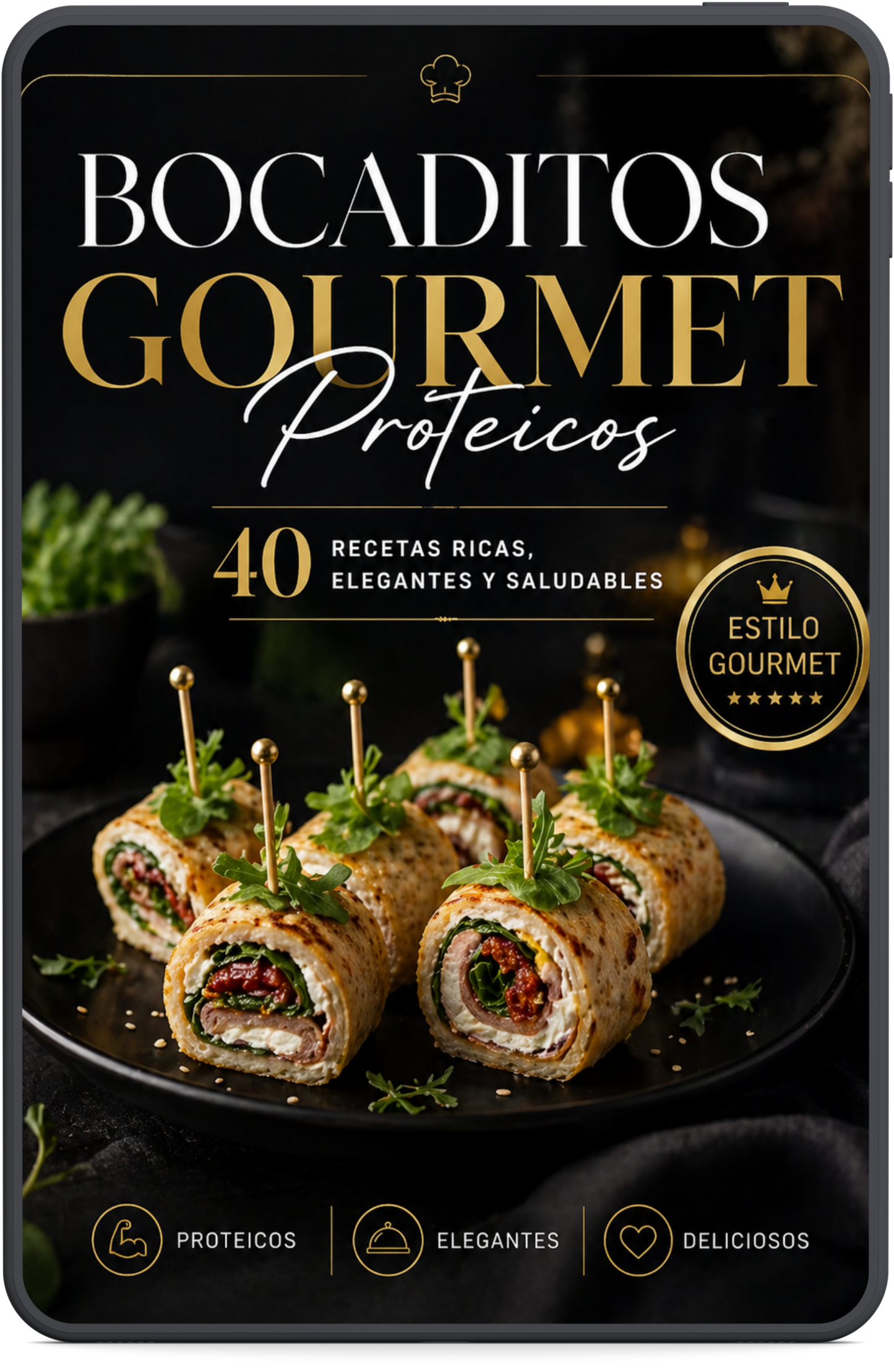 BOCADITOS GOURMET PROTEICOS