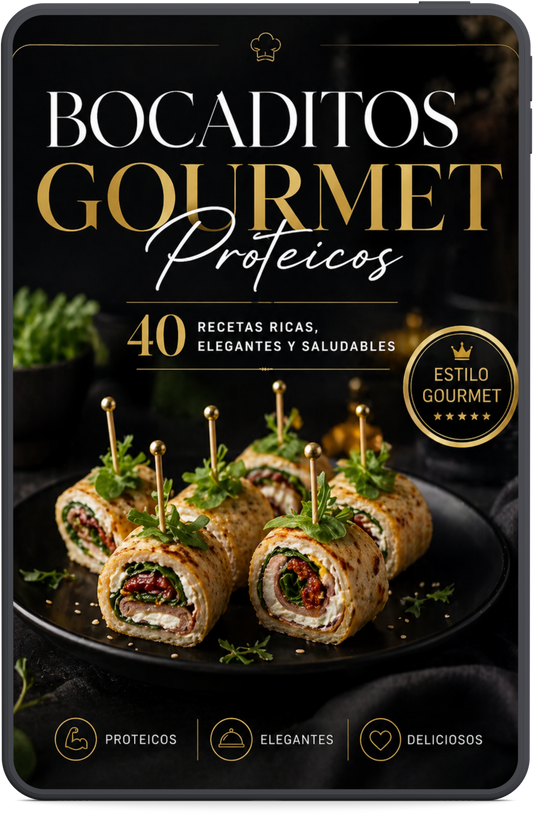 BOCADITOS GOURMET PROTEICOS