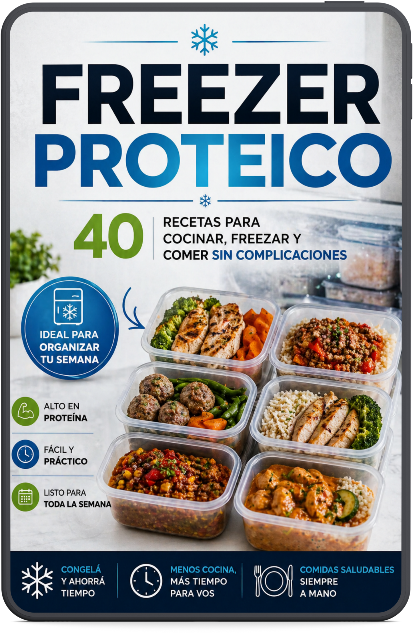FREEZER PROTEICO