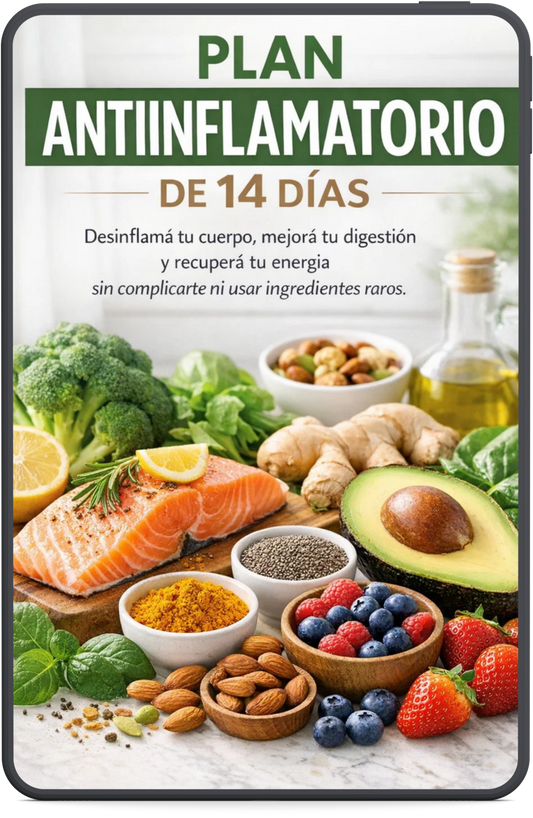 PLAN ANTIINFLAMATORIO 14 DIAS